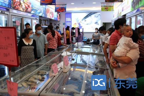 互聯(lián)網(wǎng) 智慧零售 深企進(jìn)軍東莞海鮮連鎖零售市場(chǎng)