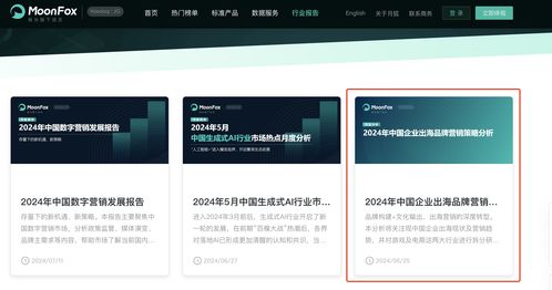 出海新篇章 月狐數(shù)據(jù)深度剖析2024中國(guó)企業(yè)出海品牌策略